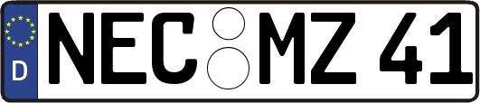 NEC-MZ41