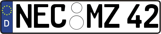 NEC-MZ42