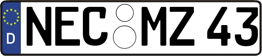 NEC-MZ43