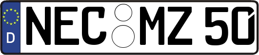 NEC-MZ50