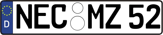 NEC-MZ52