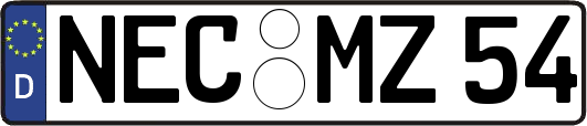 NEC-MZ54