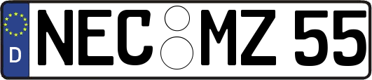 NEC-MZ55