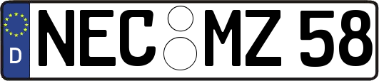 NEC-MZ58
