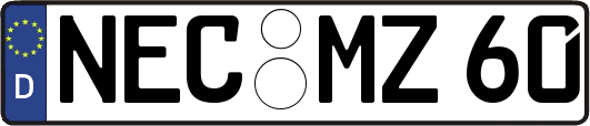 NEC-MZ60