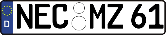 NEC-MZ61