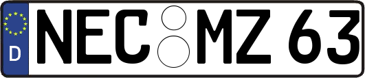 NEC-MZ63
