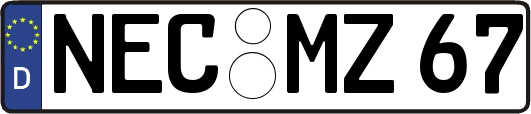 NEC-MZ67