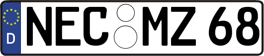NEC-MZ68