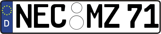 NEC-MZ71