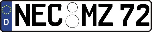NEC-MZ72