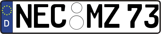 NEC-MZ73