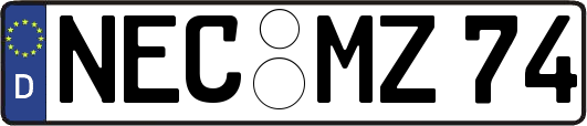 NEC-MZ74