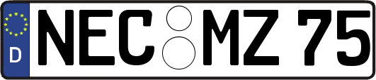 NEC-MZ75