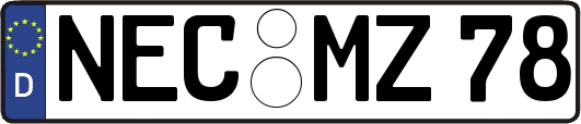 NEC-MZ78