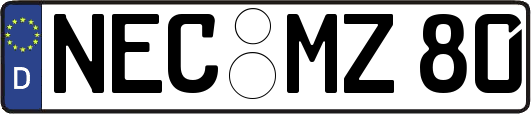 NEC-MZ80