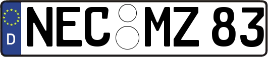 NEC-MZ83