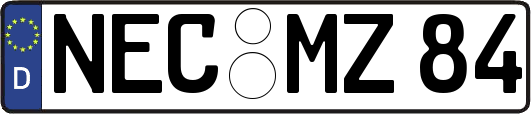 NEC-MZ84