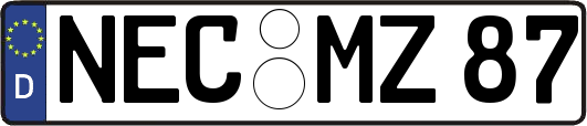 NEC-MZ87