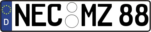 NEC-MZ88