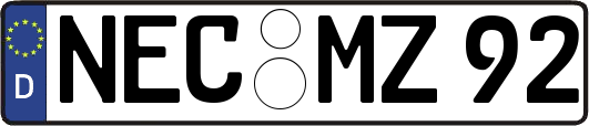 NEC-MZ92
