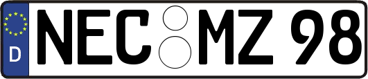 NEC-MZ98