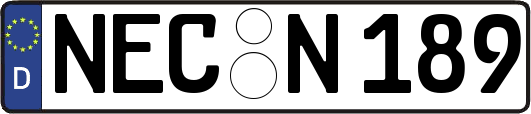NEC-N189