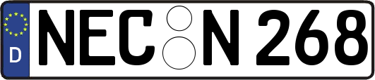 NEC-N268