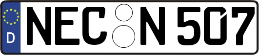 NEC-N507