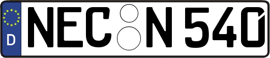 NEC-N540