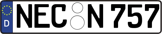 NEC-N757