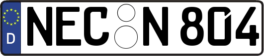 NEC-N804