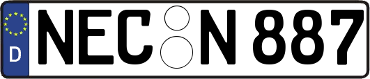 NEC-N887
