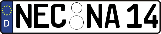 NEC-NA14