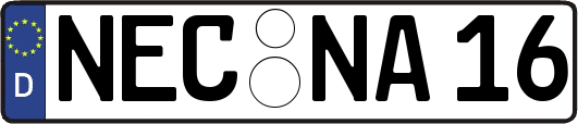 NEC-NA16