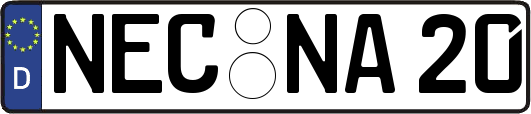 NEC-NA20