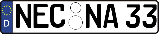 NEC-NA33