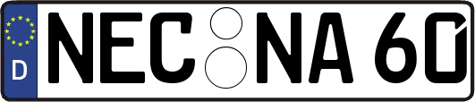 NEC-NA60