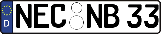 NEC-NB33