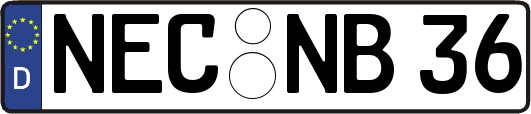 NEC-NB36