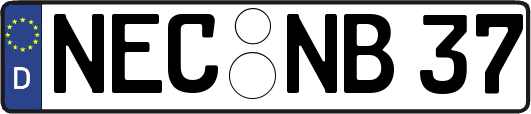 NEC-NB37