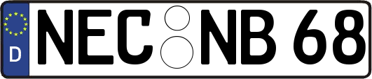 NEC-NB68