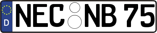 NEC-NB75