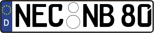 NEC-NB80