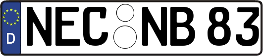 NEC-NB83