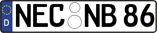 NEC-NB86