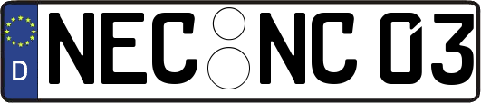 NEC-NC03