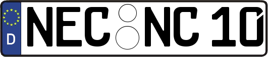 NEC-NC10