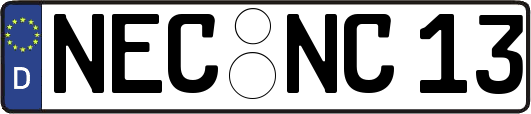 NEC-NC13