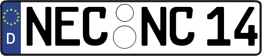 NEC-NC14